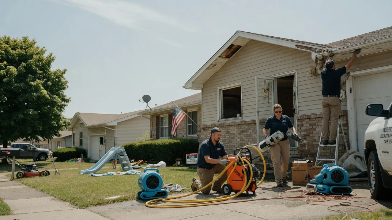 Water Damage Restoration in Dry Creek, WV near me